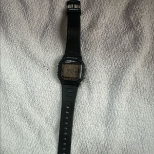 카시오 10년 배터리 방수 전자시계 W-800H 판매