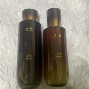 한율 송담 탄력 스킨입니다