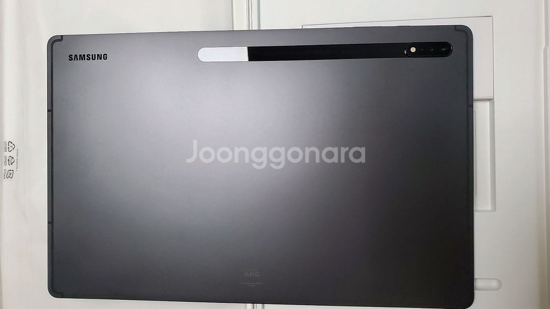 갤럭시 탭 S8 울트라 5G 256G/최상/사용감없음--1