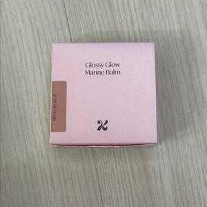 키핀터치 글로우 마린밤 새상품