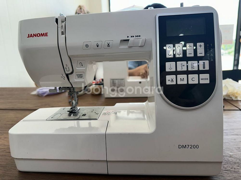 자노메 DM7200 재봉틀--0