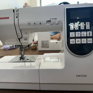 자노메 DM7200 재봉틀