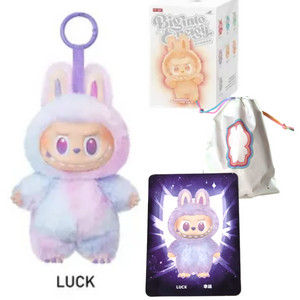 라부부 행운(LUCK) 하이라이트 인형키링
