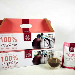 자람푸드 100% 적양파즙입니다60포 38000
