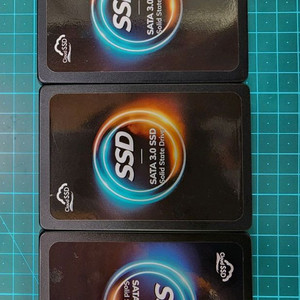 SSD 5종 판매