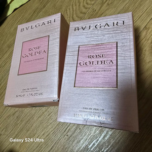 불가리 로즈 골데아 오드 퍼품 50ml(2개)정품