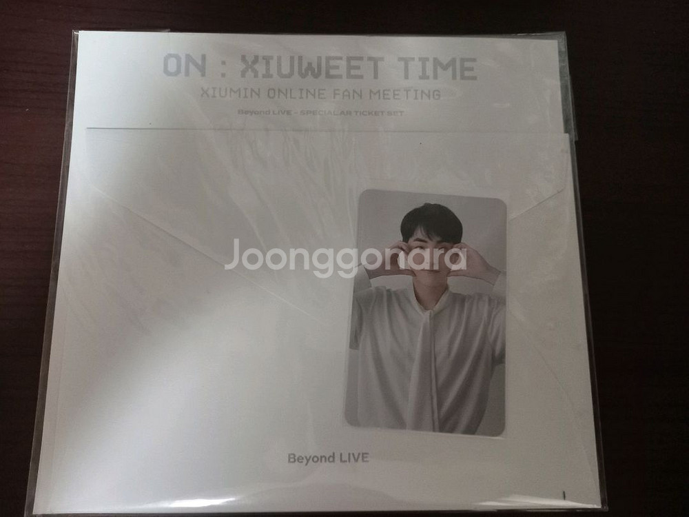 (네고가능) 시우민 일본 앨범, DVD, 굿즈 판매--2