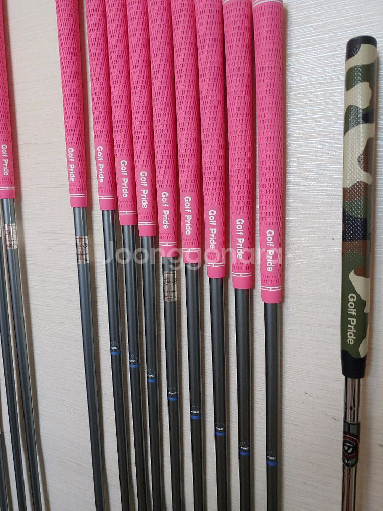 여성용 테일러메이드 골프채풀세트 L-flex--5