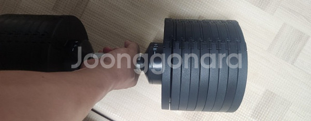 36kg 무게조절 아령 덤벨 2개입니다--2
