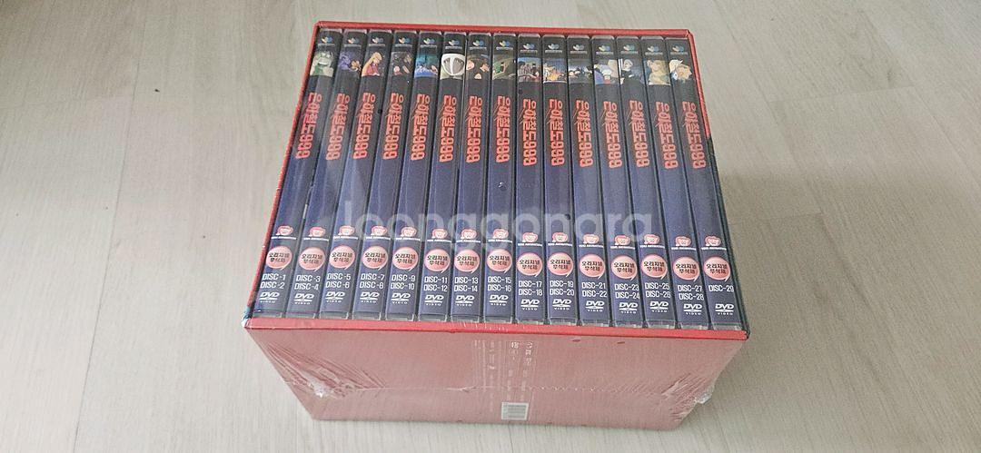 은하철도999 dvd 미개봉--0