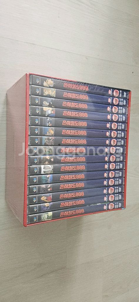 은하철도999 dvd 미개봉--1