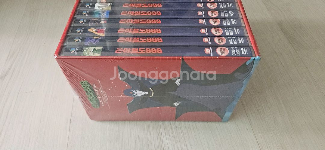 은하철도999 dvd 미개봉--3