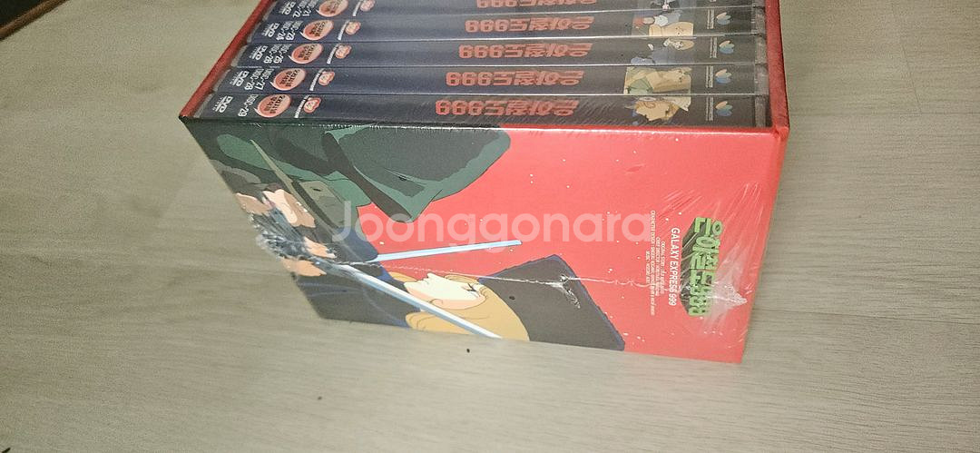 은하철도999 dvd 미개봉--2