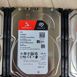 Seagate IronWolf 4TB HDD