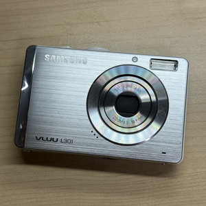 삼성 VLUU L301 디지털 카메라 실버