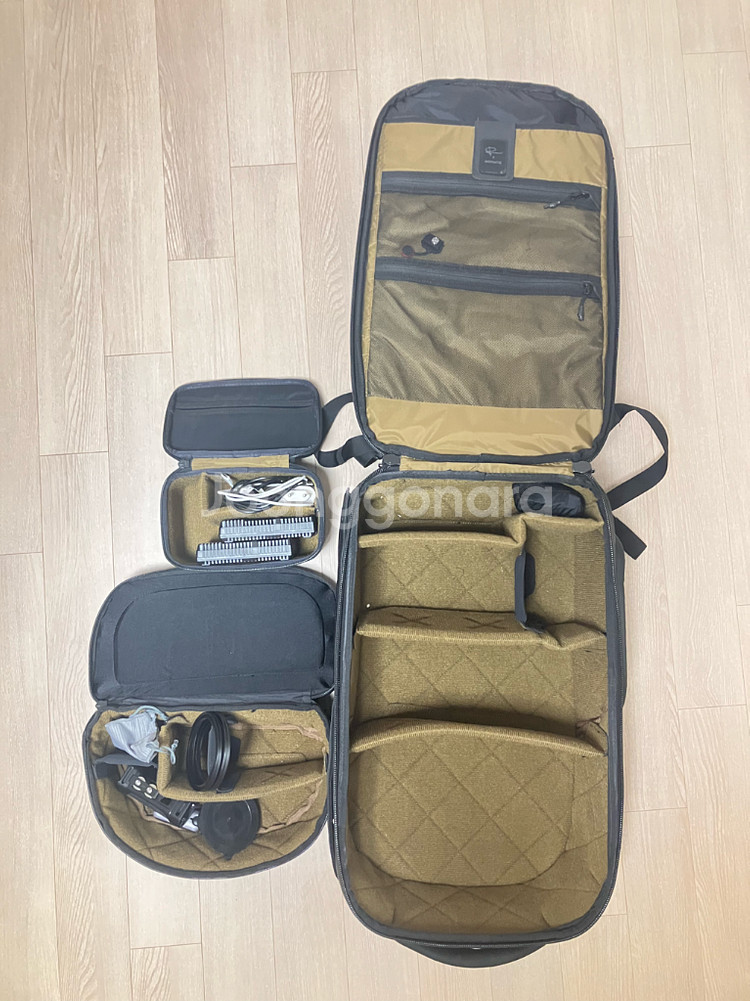 노매틱 카메라 백팩 35L--9