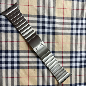 애플워치 링크브레이슬릿 38mm 실버 SS급