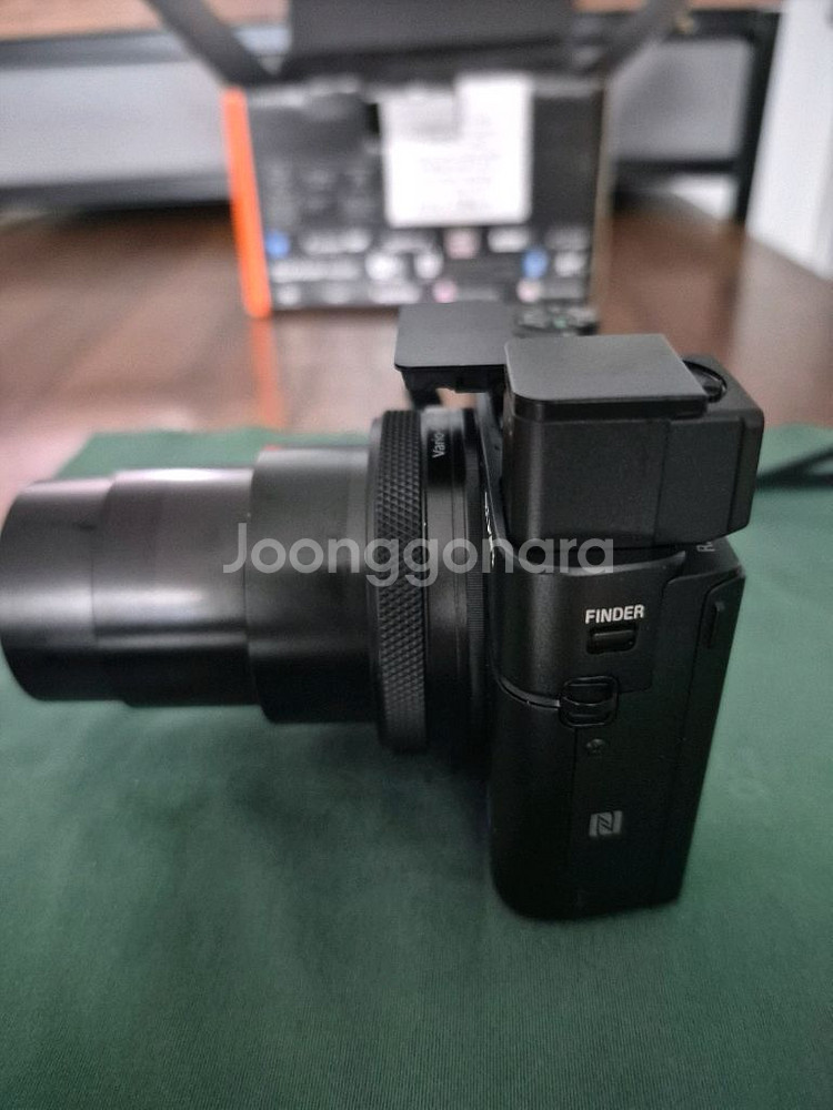 소니 정품 rx100m6 풀박(민트급)--2
