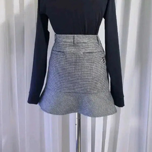 26~27인치 | 팬텀 골프웨어 여성 춘추 체크치마