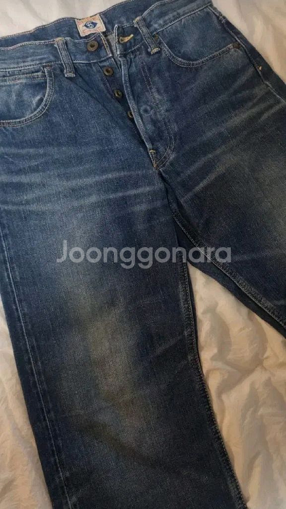 페로우즈 셀비지데님--1