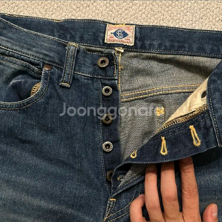 페로우즈 셀비지데님--6
