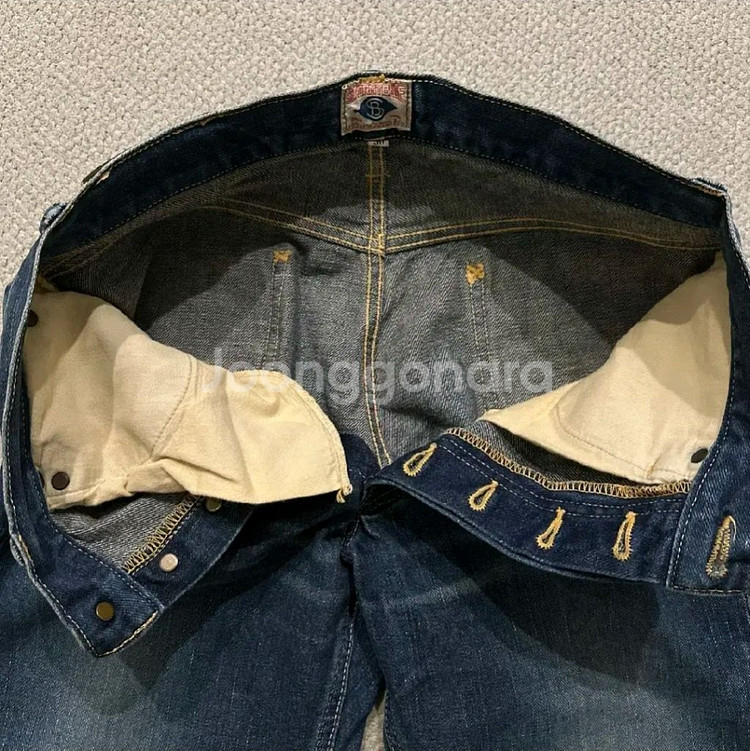 페로우즈 셀비지데님--8