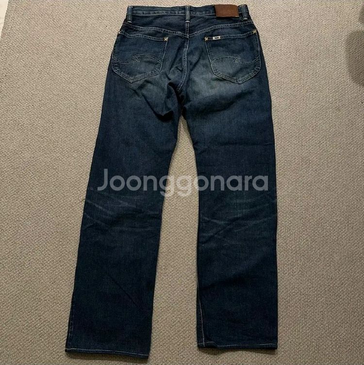 페로우즈 셀비지데님--9
