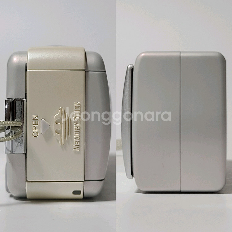 소니 사이버샷 DSC-U10 빈티지 디카 디지털카메라--3