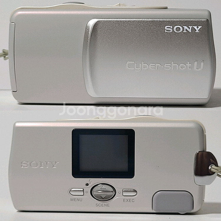 소니 사이버샷 DSC-U10 빈티지 디카 디지털카메라--2