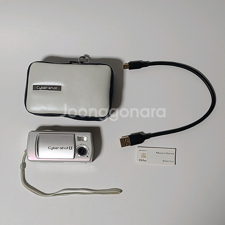 소니 사이버샷 DSC-U10 빈티지 디카 디지털카메라--1