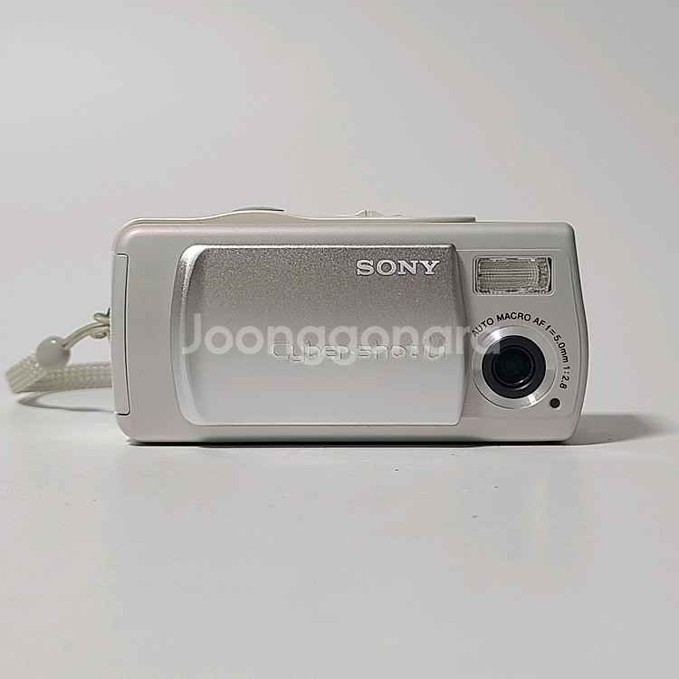 소니 사이버샷 DSC-U10 빈티지 디카 디지털카메라--0