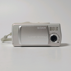 소니 사이버샷 DSC-U10 빈티지 디카 디지털카메라