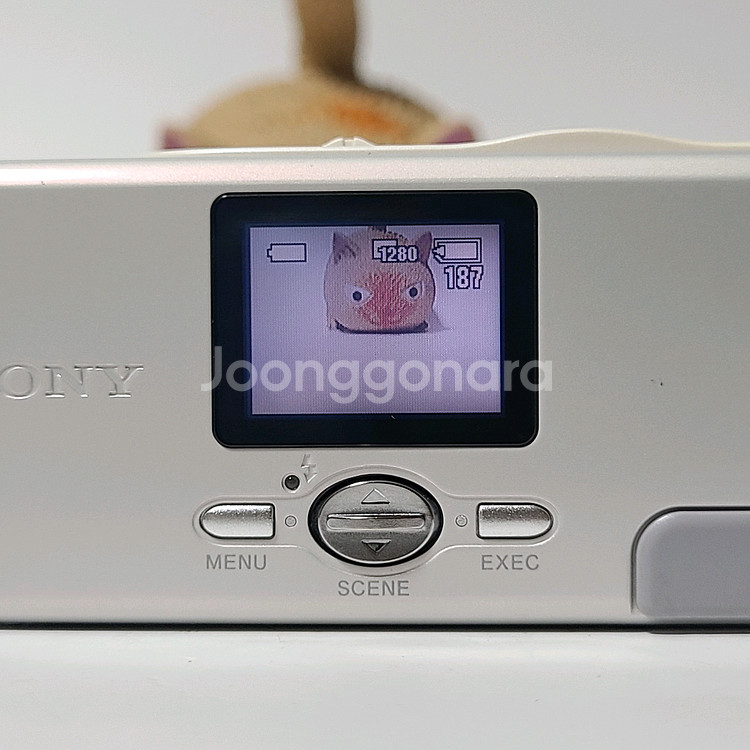 소니 사이버샷 DSC-U10 빈티지 디카 디지털카메라--7