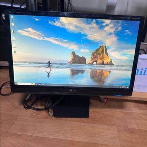 LG 24인치 티비겸 모니터