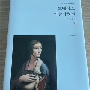 르네상스 미술가평전 3 절판 도서
