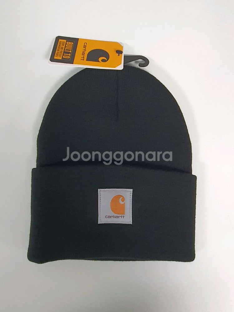 칼하트 비니 블랙 새상품--0