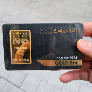 서울)한국금거래소 순금 골드바 37.5g 10돈 판매