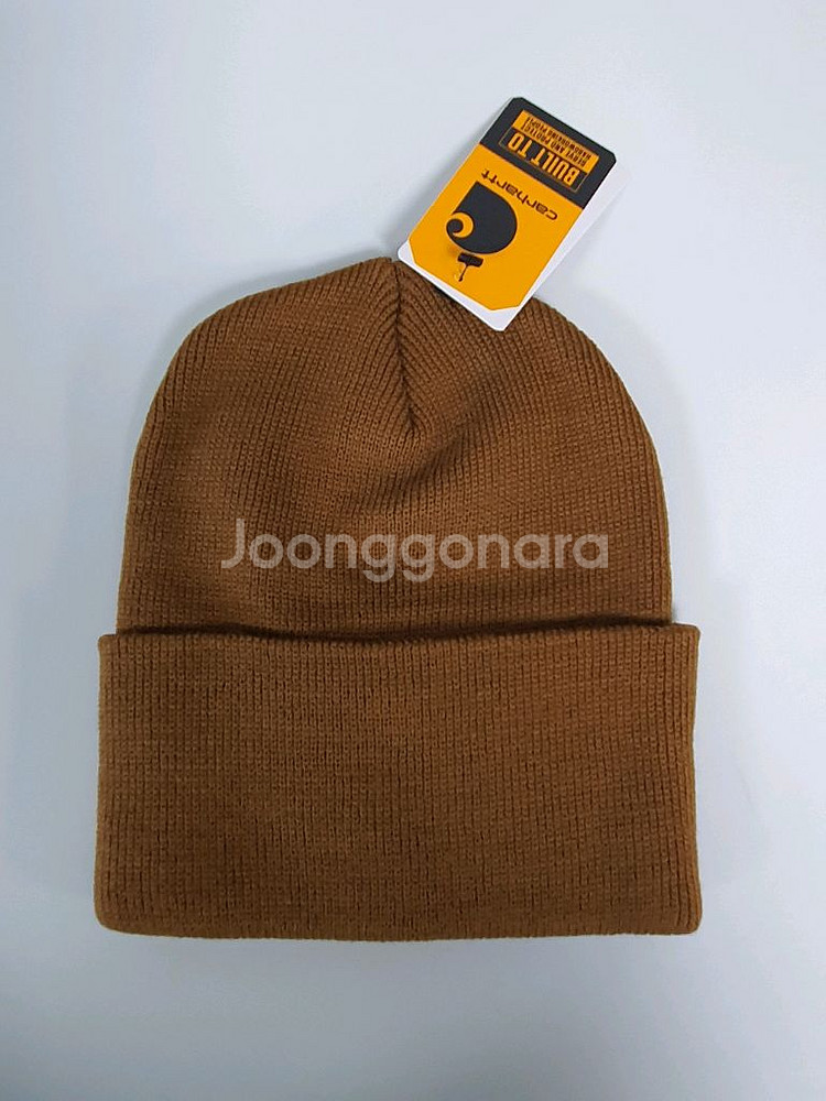 칼하트 비니 브라운 새상품--1