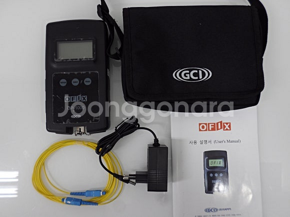 지씨아이 OFIX 1.0 GP-1000 OTDR--0