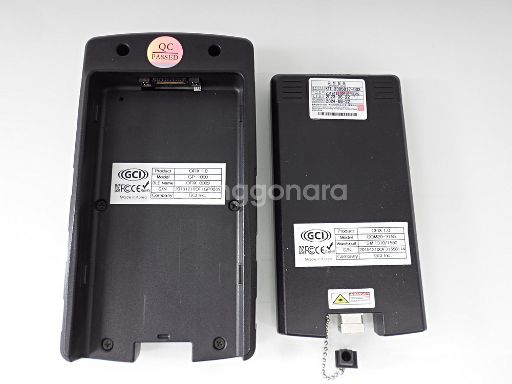 지씨아이 OFIX 1.0 GP-1000 OTDR--2