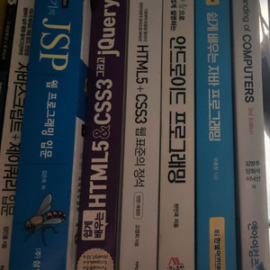 컴퓨터 프로그래밍 교재 책 판매합니다