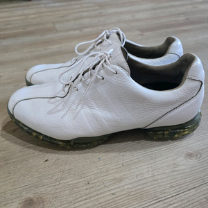 아디다스 아디퓨어 가죽골프화 275mm