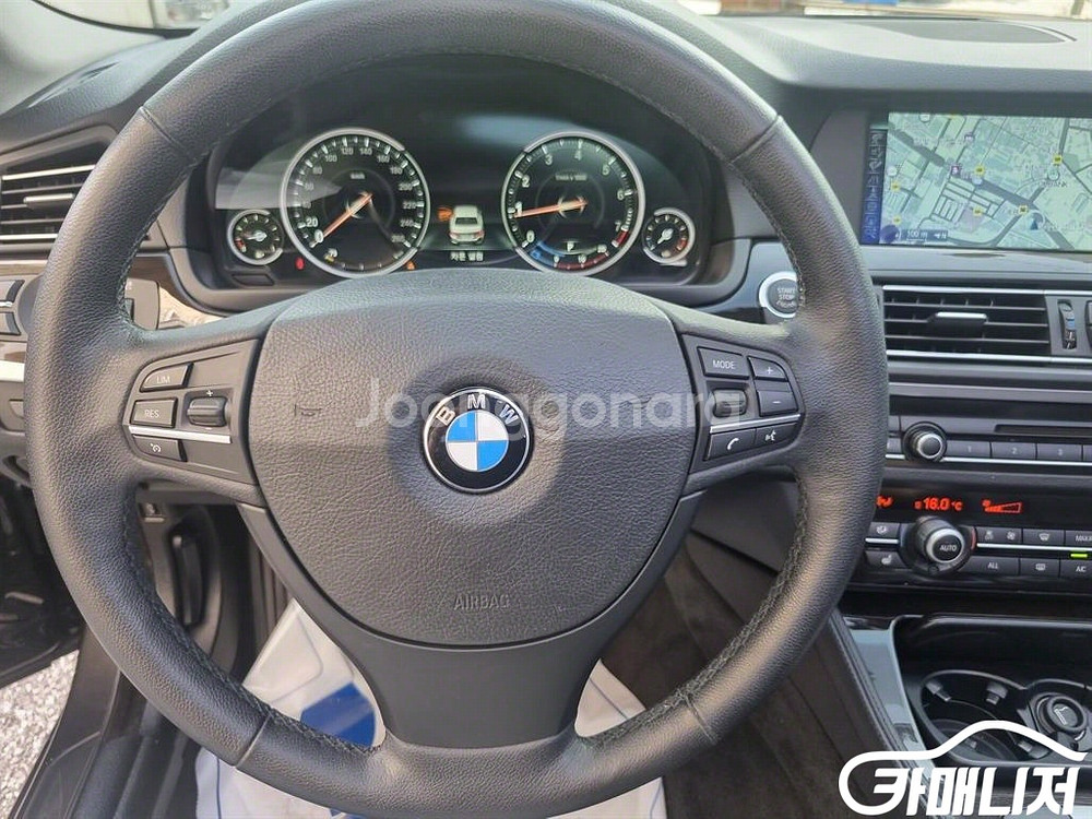 [BMW]5시리즈 (F10) 528i xDrive #앱--4