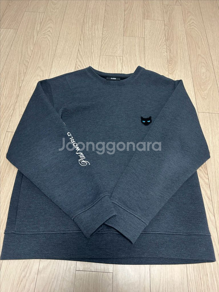 송지오 지제로 맨투맨 M--0