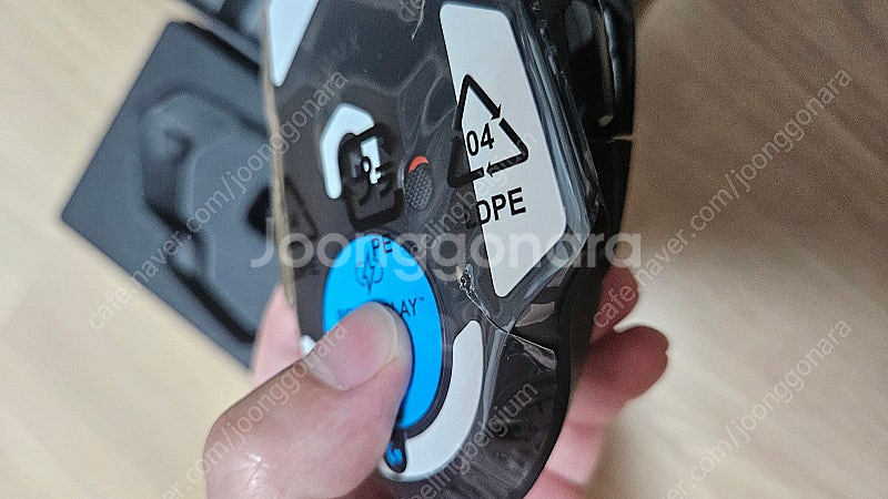 로지텍 G502X LIghtspeed 새상품--5