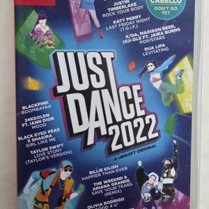 닌텐도 저스트댄스2022