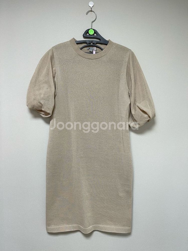 (XS) COS 코스 원피스 아이보리 한번 착용--0
