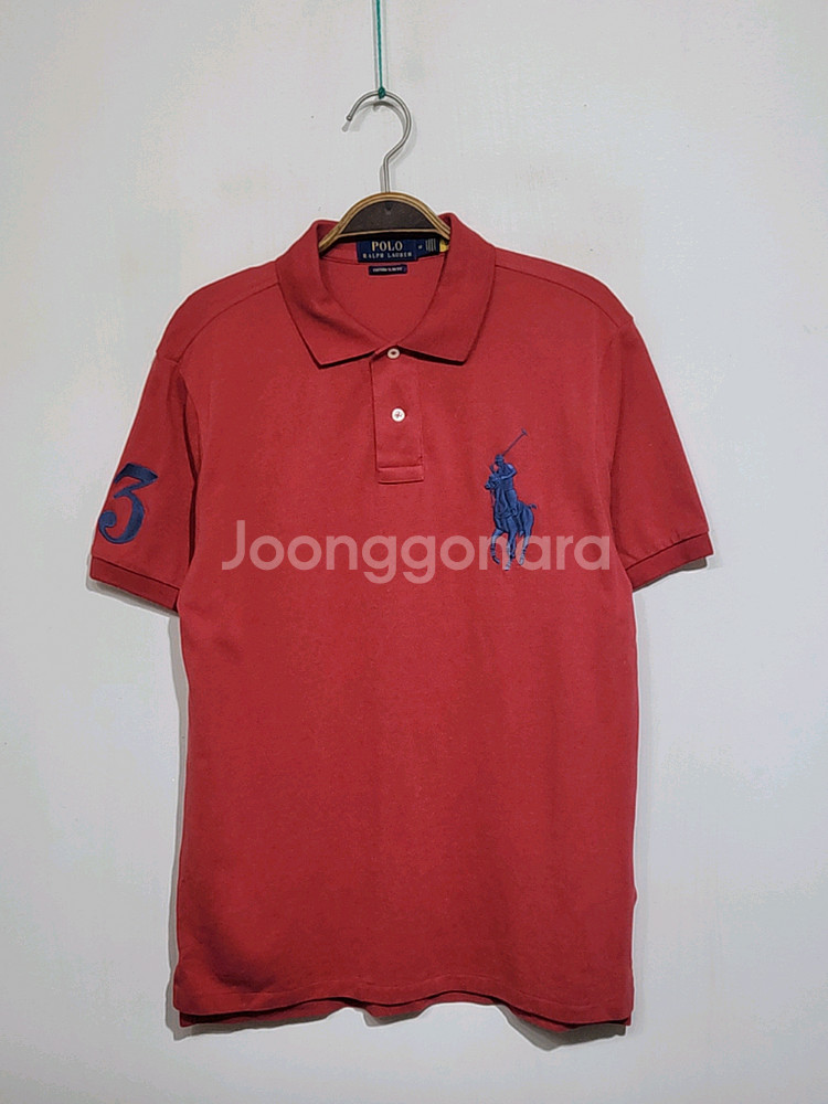 (M) 랄프로렌 폴로 반팔 카라티 빅포니 PK 피케셔츠--0
