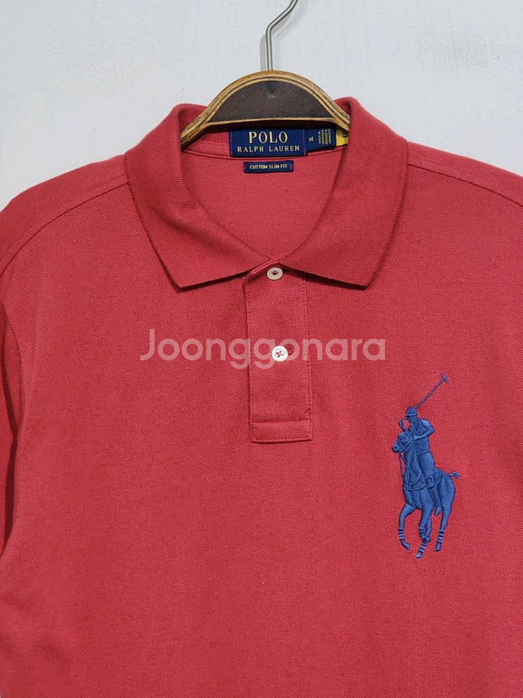 (M) 랄프로렌 폴로 반팔 카라티 빅포니 PK 피케셔츠--1
