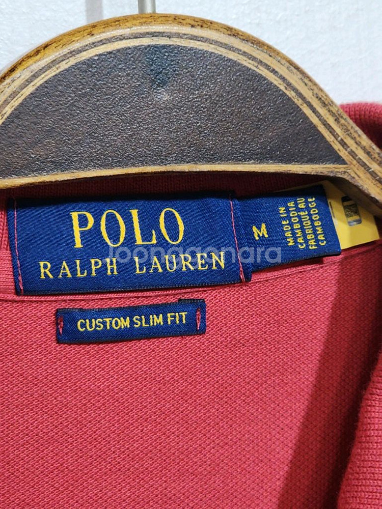 (M) 랄프로렌 폴로 반팔 카라티 빅포니 PK 피케셔츠--2